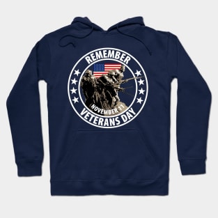 Remember Veterans Day Hoodie